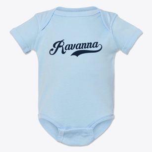 Ravanna Missouri Vintage Team Baby Onesie