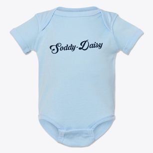 Soddy-daisy Tennessee Vintage Team Baby Onesie