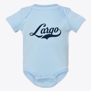 Largo Florida Vintage Team Baby Onesie