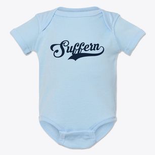 Suffern New York Vintage Team Baby Onesie