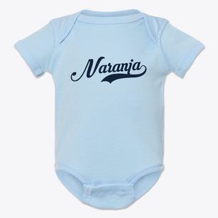 Naranja Florida Vintage Team Baby Onesie