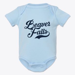 Beaver Falls Pennsylvania Vintage Team Baby Onesie