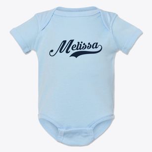 Melissa Texas Vintage Team Baby Onesie