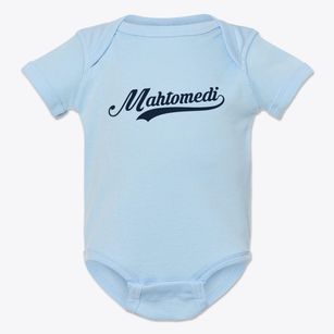 Mahtomedi Minnesota Vintage Team Baby Onesie