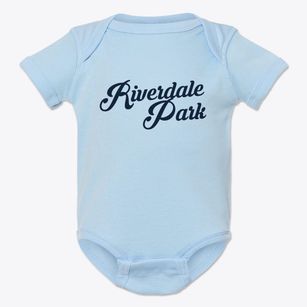 Riverdale Park Maryland Vintage Team Baby Onesie