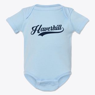Haverhill Massachusetts Vintage Team Baby Onesie