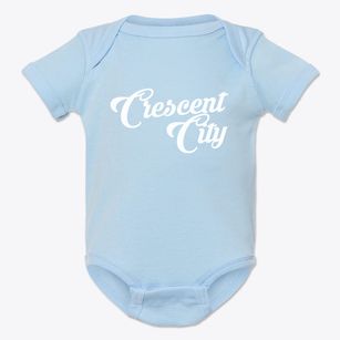 Crescent City California Vintage Team Baby Onesie