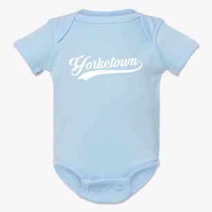 Yorketown New Jersey Vintage Team Baby Onesie