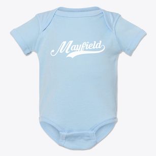 Mayfield New York Vintage Team Baby Onesie
