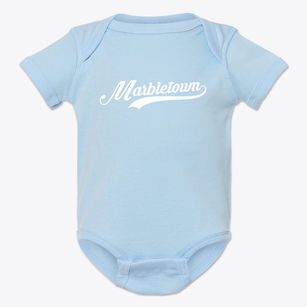 Marbletown New York Vintage Team Baby Onesie