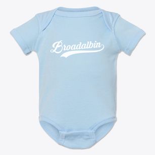 Broadalbin New York Vintage Team Baby Onesie