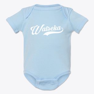 Watseka Illinois Vintage Team Baby Onesie