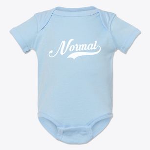 Normal Illinois Vintage Team Baby Onesie