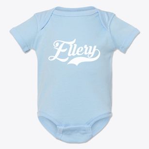 Ellery New York Vintage Team Baby Onesie