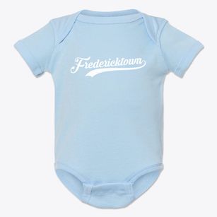 Fredericktown Missouri Vintage Team Baby Onesie