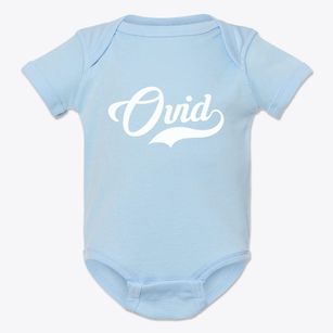 Ovid New York Vintage Team Baby Onesie