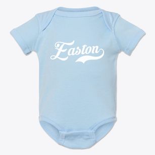 Easton New York Vintage Team Baby Onesie