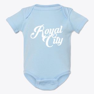 Royal City Washington Vintage Team Baby Onesie