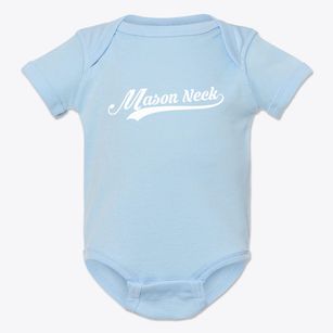 Mason Neck Virginia Vintage Team Baby Onesie