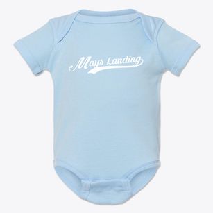Mays Landing New Jersey Vintage Team Baby Onesie
