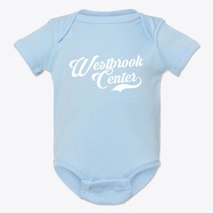 Westbrook Center Connecticut Vintage Team Baby Onesie