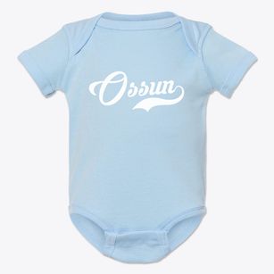 Ossun Louisiana Vintage Team Baby Onesie