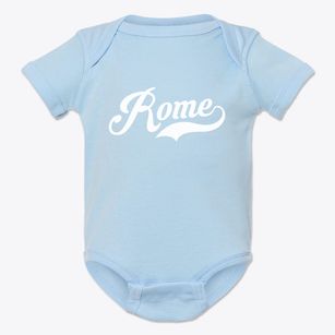 Rome New York Vintage Team Baby Onesie