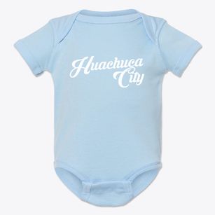 Huachuca City Arizona Vintage Team Baby Onesie