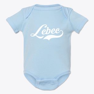 Lebec California Vintage Team Baby Onesie