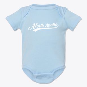 North Apollo Pennsylvania Vintage Team Baby Onesie