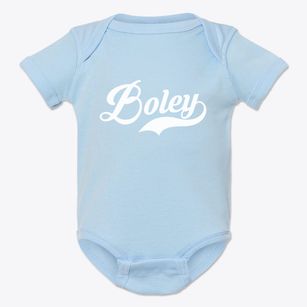Boley Oklahoma Vintage Team Baby Onesie