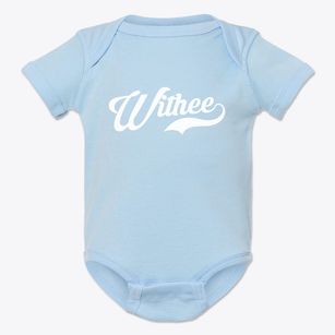Withee Wisconsin Vintage Team Baby Onesie