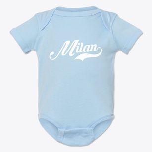 Milan Georgia Vintage Team Baby Onesie