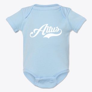 Altus Arkansas Vintage Team Baby Onesie