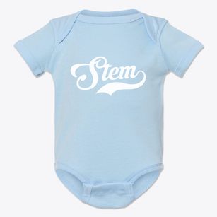 Stem North Carolina Vintage Team Baby Onesie