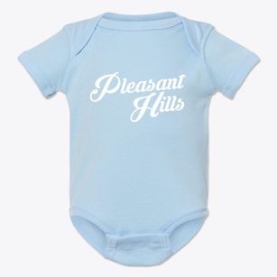 Pleasant Hills Ohio Vintage Team Baby Onesie