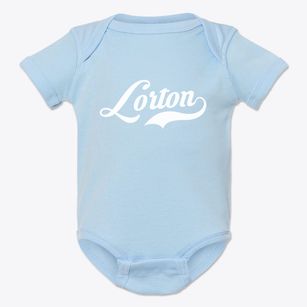 Lorton Virginia Vintage Team Baby Onesie