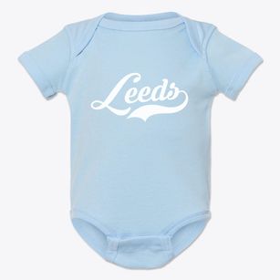 Leeds New York Vintage Team Baby Onesie