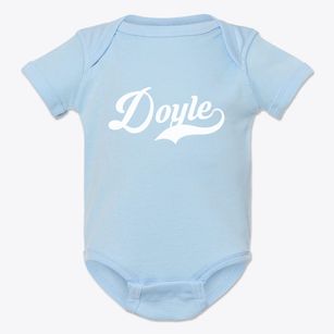 Doyle California Vintage Team Baby Onesie
