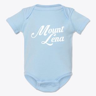 Mount Lena Maryland Vintage Team Baby Onesie
