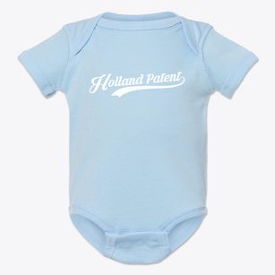 Holland Patent New York Vintage Team Baby Onesie