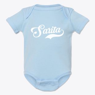 Sarita Texas Vintage Team Baby Onesie