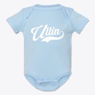 Ullin Illinois Vintage Team Baby Onesie
