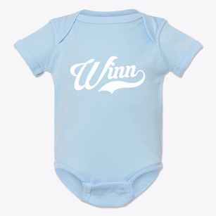 Winn Maine Vintage Team Baby Onesie