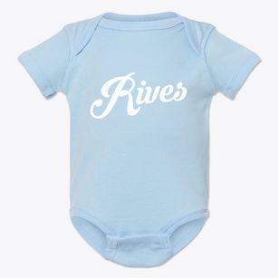 Rives Tennessee Vintage Team Baby Onesie
