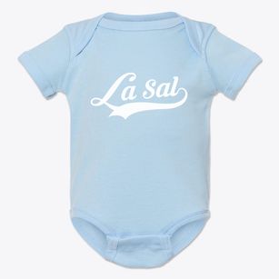 La Sal Utah Vintage Team Baby Onesie