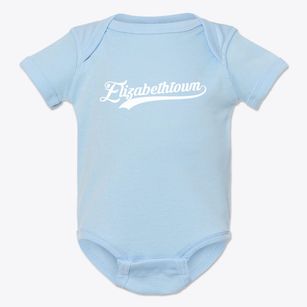 Elizabethtown Illinois Vintage Team Baby Onesie