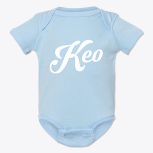 Keo Arkansas Vintage Team Baby Onesie