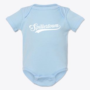 Spillertown Illinois Vintage Team Baby Onesie