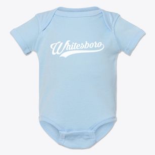 Whitesboro Oklahoma Vintage Team Baby Onesie